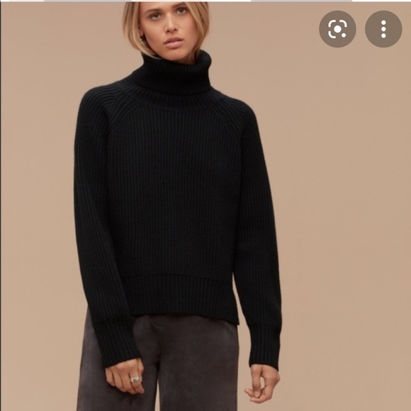 Wilfred Free Lin Sweater Black - Picture 1 of 6